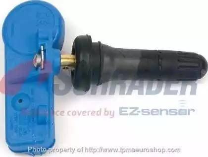 Schrader 3027 - Sensore ruota, Press. gonf. pneumatici-Sistema controllo autozon.pro