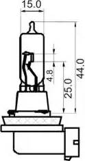 SCT-MANNOL 202983 - Lampadina, Faro di profondità autozon.pro