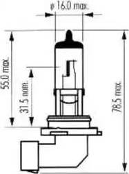 SCT-MANNOL 202594 - Lampadina, Faro principale autozon.pro