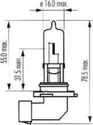 SCT-MANNOL 202570 - Lampadina, Faro principale autozon.pro