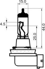 SCT-MANNOL 202624 - Lampadina, Fendinebbia autozon.pro