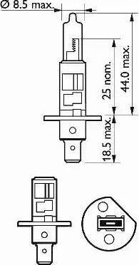 SCT-MANNOL 202037 - Lampadina, Faro di profondità autozon.pro