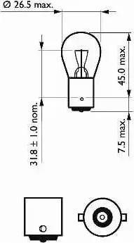 SCT-MANNOL 202075 - Lampadina, Luce freno supplementare autozon.pro