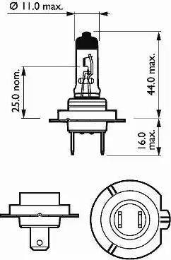 SCT-MANNOL 202136 - Lampadina, Faro di profondità autozon.pro