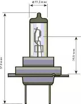 SCT-MANNOL 202174 - Lampadina, Faro di profondità autozon.pro