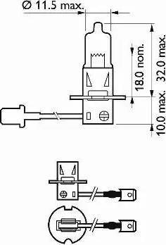 SCT-MANNOL 202723 - Lampadina, Faro di profondità autozon.pro