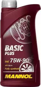 SCT-MANNOL Basic Plus 75W-90 - Olio cambio manuale autozon.pro