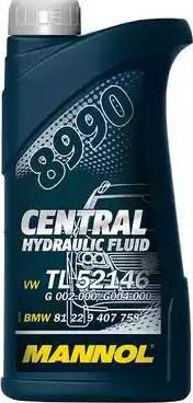 SCT-MANNOL Central Hydraul. Fluid - Olio servosterzo autozon.pro