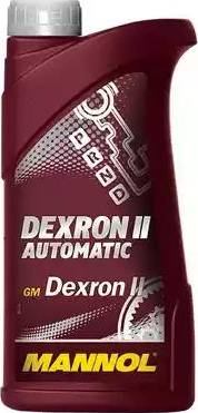 SCT-MANNOL Dexron II Automatic - Olio cambio automatico autozon.pro