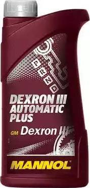 SCT-MANNOL Dexron III Plus - Olio cambio automatico autozon.pro