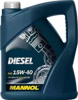 SCT-MANNOL Diesel 15W-40 - Olio motore autozon.pro