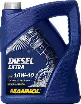 SCT-MANNOL Diesel Extra 10W-40 - Olio motore autozon.pro