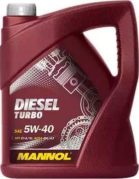 SCT-MANNOL Diesel Turbo 5W-40 - Olio motore autozon.pro