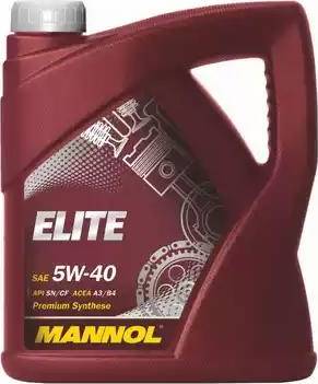 SCT-MANNOL Elite 5W-40 - Olio motore autozon.pro