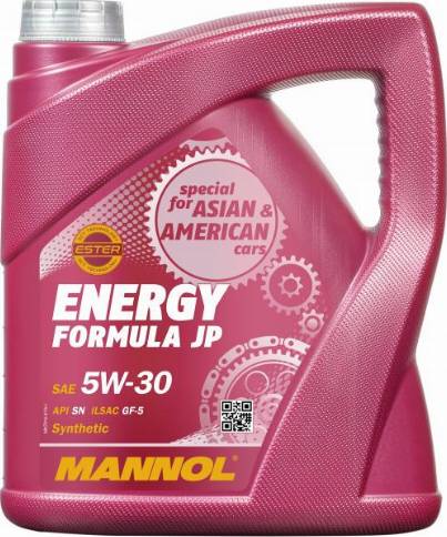 SCT-MANNOL Energy Formula JP 5W30 - Olio motore autozon.pro