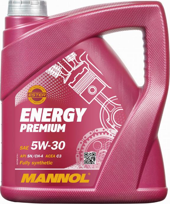 SCT-MANNOL Energy Premium 5W-30 - Olio motore autozon.pro