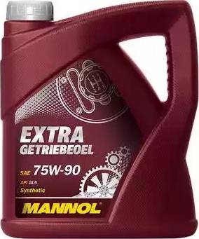 SCT-MANNOL Extra Getrieb. 75W-90 - Olio cambio manuale autozon.pro