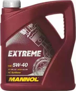 SCT-MANNOL Extreme 5W-40 - Olio motore autozon.pro