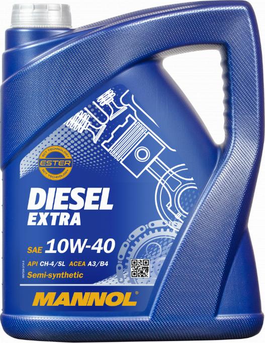 SCT-MANNOL Gasoil Extra 10W-40 - Olio motore autozon.pro