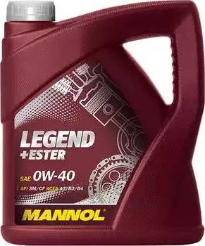 SCT-MANNOL Legend+Ester 0W-40 - Olio motore autozon.pro