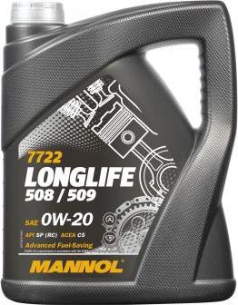 SCT-MANNOL MN7722 - Olio motore autozon.pro