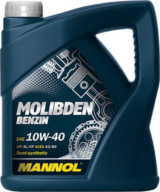 SCT-MANNOL Molibden Diesel 10W-40 - Olio motore autozon.pro