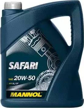 SCT-MANNOL Safari 20W-50 - Olio motore autozon.pro