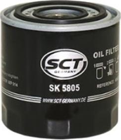 SCT-MANNOL SK 5805 - Filtro carburante autozon.pro