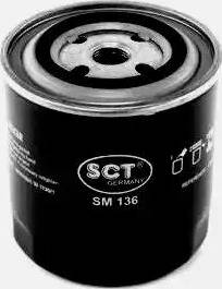 SCT-MANNOL SM 136 - Filtro olio autozon.pro