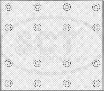 SCT-MANNOL SN 19932 - Kit materiale d'attrito, Freno a tamburo autozon.pro