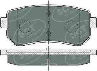 SCT-MANNOL SP 380 PR - Kit pastiglie freno, Freno a disco autozon.pro