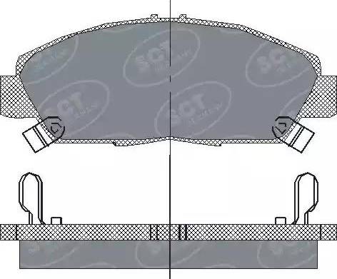 Valeo 606503 - Kit pastiglie freno, Freno a disco autozon.pro