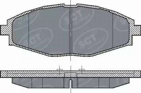 Adriauto GLBP0154 - Kit pastiglie freno, Freno a disco autozon.pro