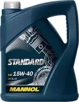 SCT-MANNOL Standard 15W-40 - Olio motore autozon.pro