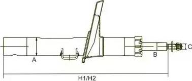 SCT-MANNOL Z 3606G - Ammortizzatore autozon.pro