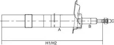 SCT-MANNOL Z 3048G - Ammortizzatore autozon.pro