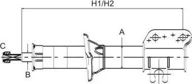 SCT-MANNOL Z 3110L - Ammortizzatore autozon.pro