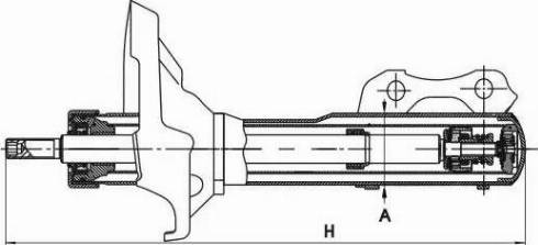 SCT-MANNOL Z 3850 - Ammortizzatore autozon.pro