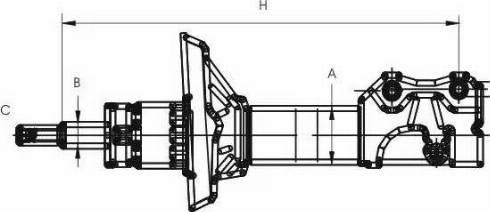 SCT-MANNOL Z 3882G - Ammortizzatore autozon.pro