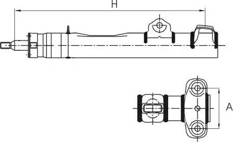 SCT-MANNOL Z 3729 - Ammortizzatore autozon.pro