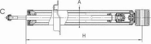 SCT-MANNOL Z 2873 - Ammortizzatore autozon.pro