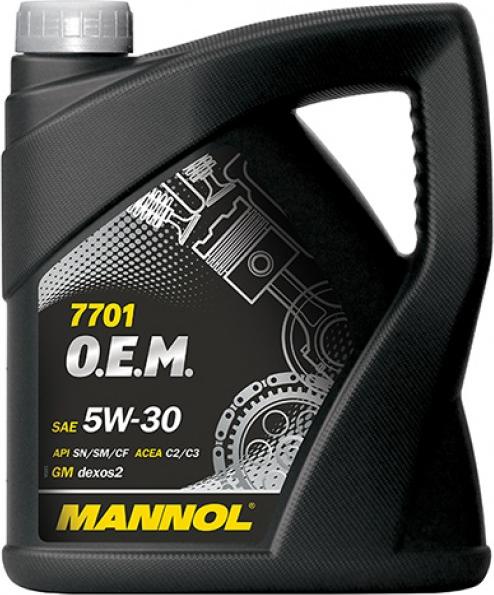 SCT-MANNOL 7701 O.E.M. 5W-30 - Olio motore autozon.pro