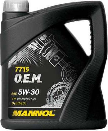 SCT-MANNOL 7715 O.E.M. 5W-30 - Olio motore autozon.pro