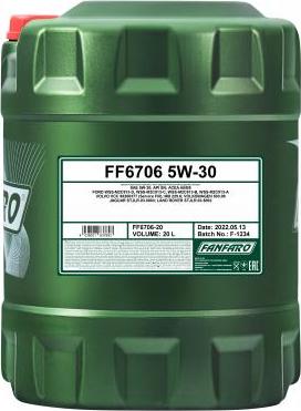 SCT-MANNOL FF6706 - Olio motore autozon.pro