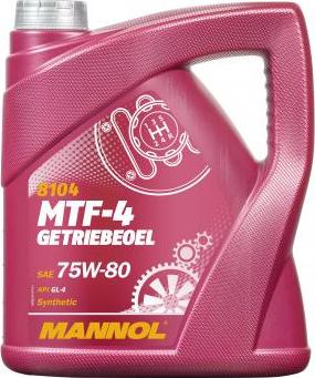 SCT-MANNOL MN8104 - Olio cambio autozon.pro