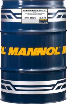 SCT-MANNOL MN8104-DR - Olio cambio autozon.pro