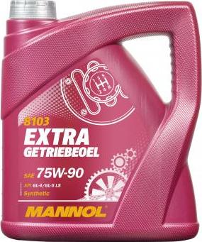 SCT-MANNOL MN8103 - Olio cambio autozon.pro