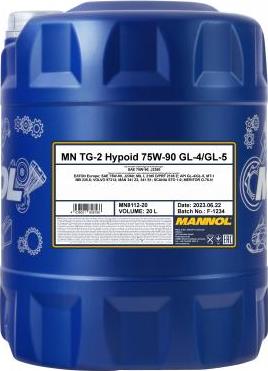 SCT-MANNOL MN8112 - Olio cambio autozon.pro