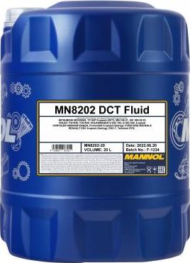 SCT-MANNOL MN8202-20 - Olio cambio autozon.pro