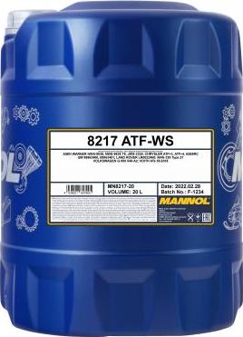 SCT-MANNOL MN8217 - Olio cambio autozon.pro